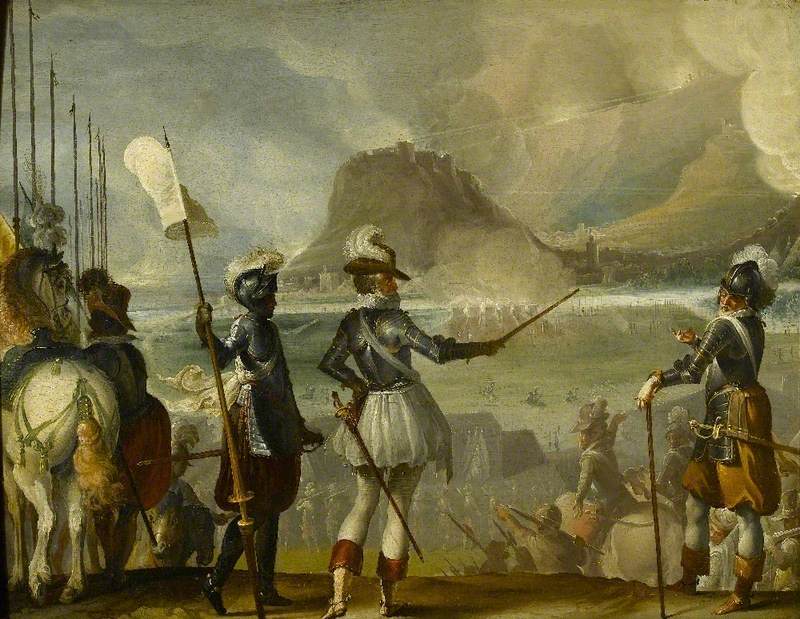 Military Commanders at a Siege