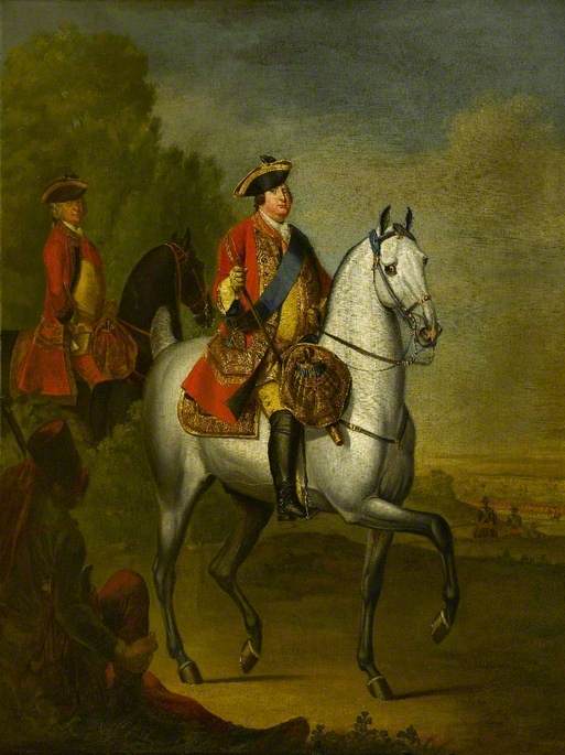 William Augustus (1721–1765), Duke of Cumberland on a Grey Charger