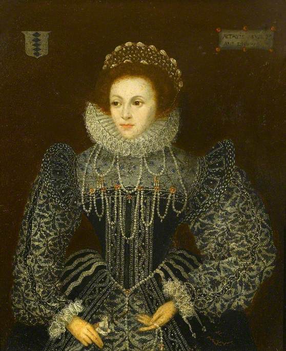 Lady Mary Grey (1545–1578)