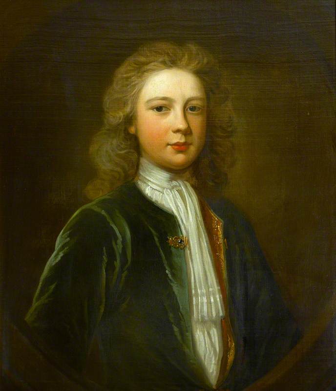 Sir William Russell (d.1757), 8th Bt