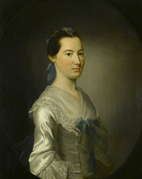 Mrs John Russell Greenhill (d.1807)