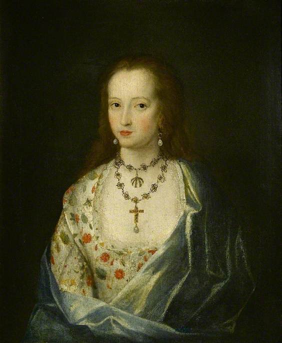 Anne Hawtrey, Wife of John Saunder, Daughter of Sir William Hawtrey