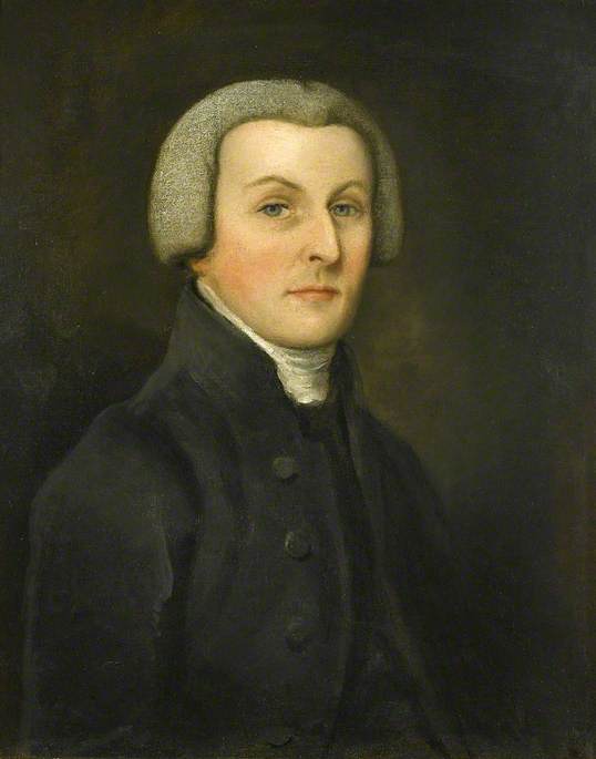 Portrait of a Gentleman in a Black Coat