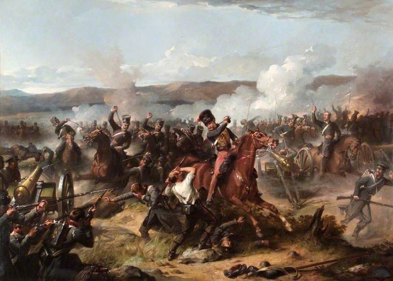 The Charge of the Light Brigade