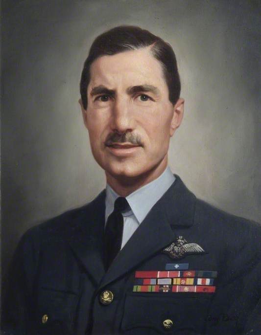 Air Vice-Marshal Sir Laurence Sinclair (1908–2001), GC, KCB, CBE, DSO, Commandant (1958–1960)