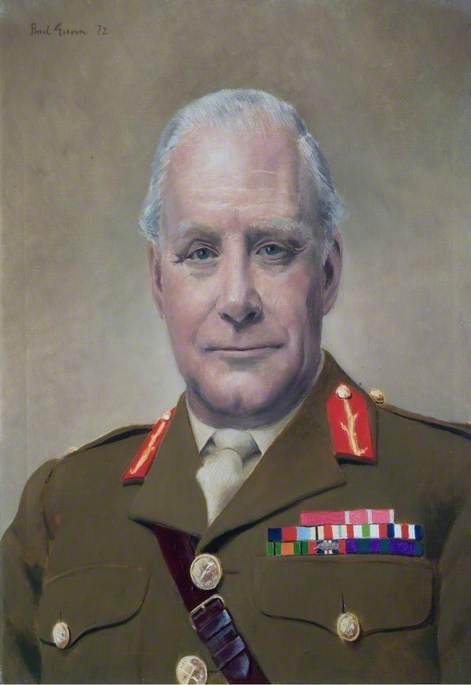 Major General T. D. H. McMeekin (1918–1984), CB, OBE, Commandant (1970–1972)