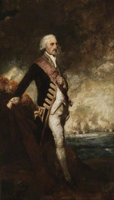 Admiral Lord Rodney (1719–1792)