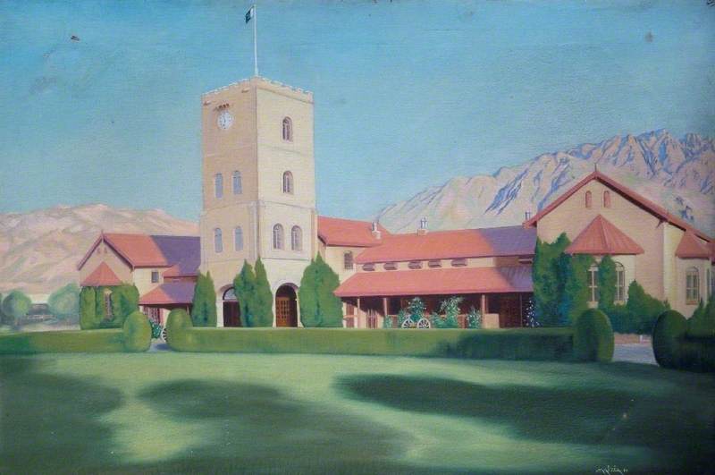 Staff College in Summer, Quetta, Pakistan