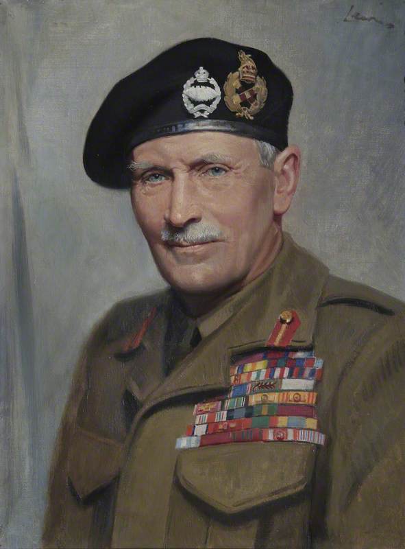 Field Marshal Bernard Law Montgomery (1887–1976), 1st Viscount Montgomery of Alamein, GCB, DSO