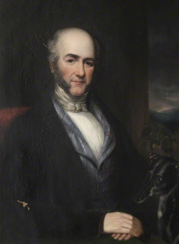 William Bennett, Esq. (1790–1844), of Faringdon House, High Sheriff of Berkshire (1837)