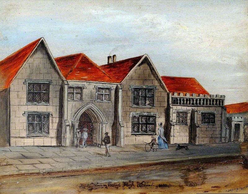 Royal Grammar School, High Wycombe, Buckinghamshire, 1540