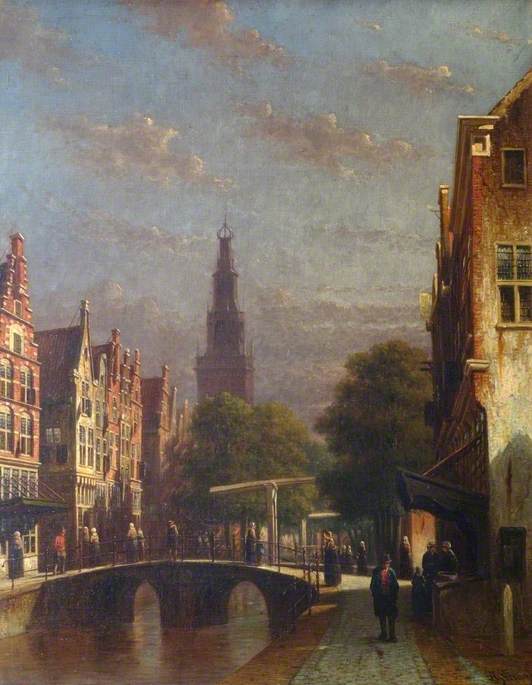 View of Amsterdam