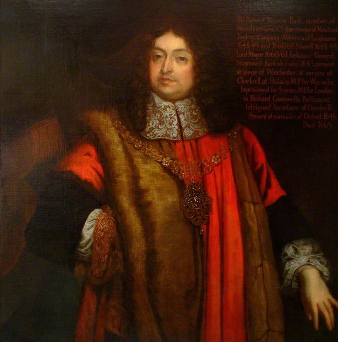Sir Robert Vyner (1631–1688), Lord Mayor of London (1674–1675)
