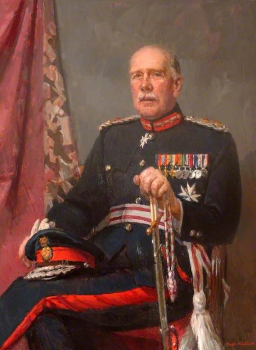 Major J. D. Young (1910–1988), Lord Lieutenant of Buckinghamshire