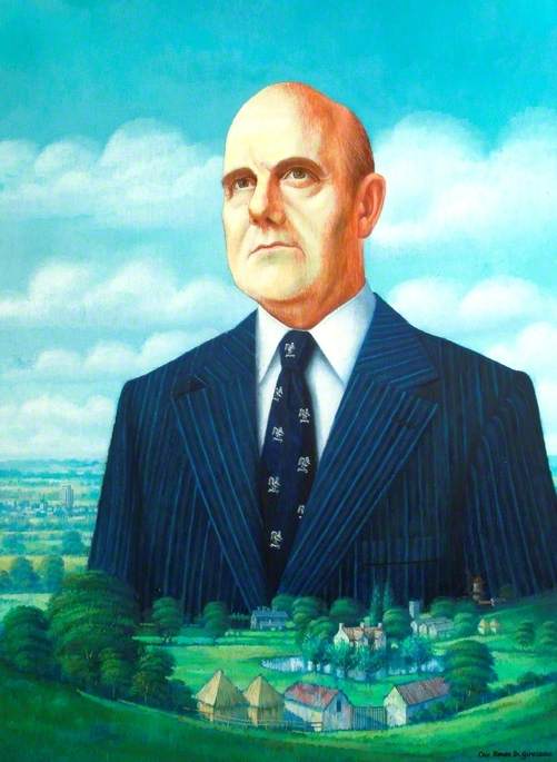 James Thomas Ireland (1915–2006), CBE, Chairman of Buckinghamshire County Council (1973–1981)