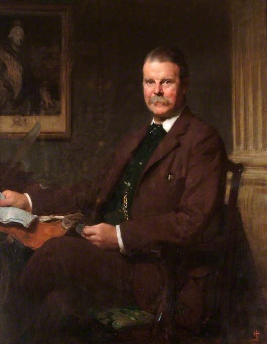 The Right Honourable Tonman Mosley (1850–1933), 1st Baron Anslow, CB