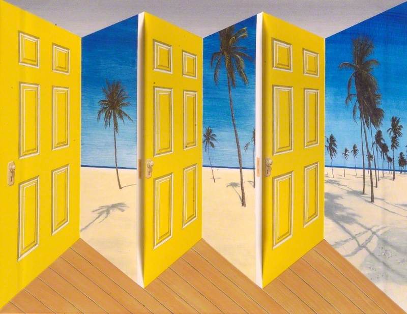 Palm Doors