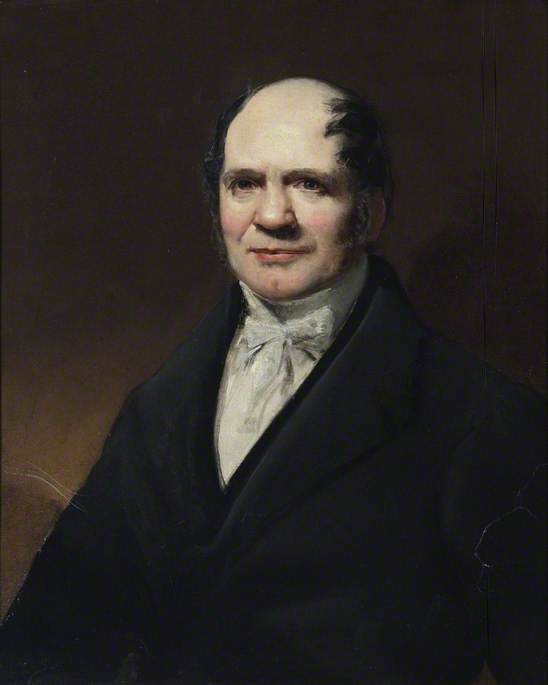 Reverend James Smetham (c.1793–1847), the Artist's Father