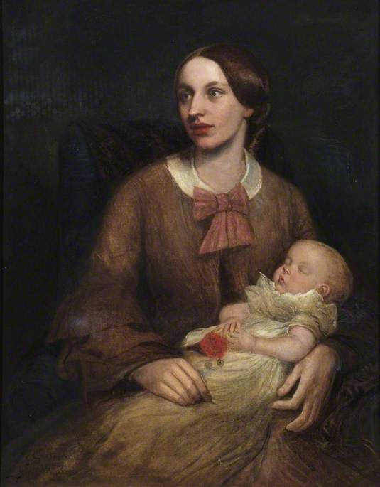 Sarah Smetham and Baby John