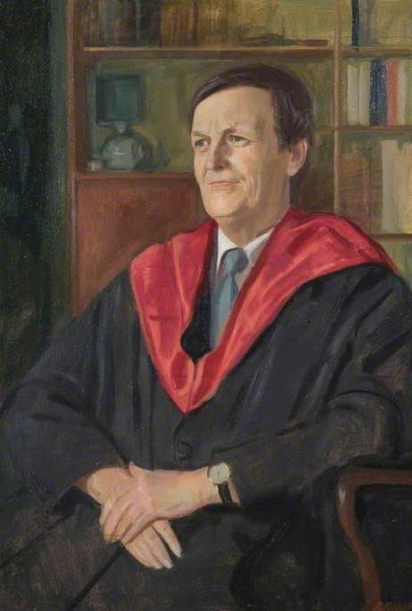 Donald W. Crompton (1921–1983), MA, Principal (1968–1981)