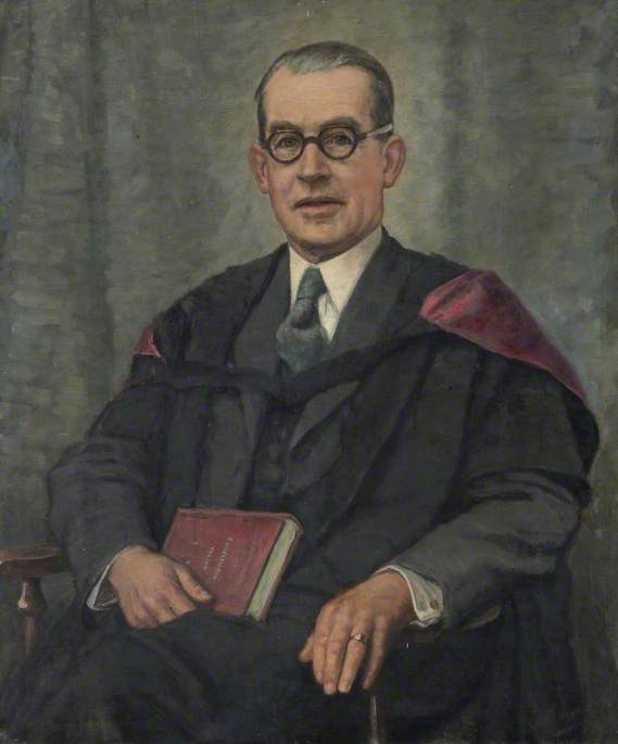 J. S. Ross (1893–1975), CBE, MA, BSc, Principal of Westminster College (1940–1953)