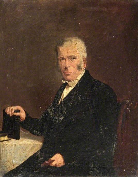 Reverend James Everett (1784–1872)