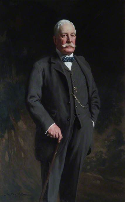 William Henry Ashhurst (c.1852–1930), Chairman of Oxfordshire County Council (1911–1929)