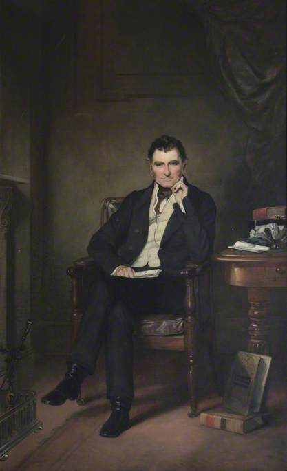 Joseph Warner Henley (1793–1884), MP for Oxfordshire (1841–1878), Chairman of Oxford Quarter Sessions (1846–1863)