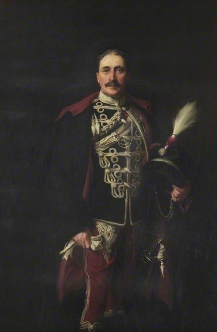 Arthur Annesley (1843–1927), 11th Viscount Valentia, CB, MVO, DL, JP, MP for Oxford City (1890–1911), Chairman of Oxfordshire County Council (1890–1911), Colonel, Queen's Own Oxfordshire Hussars