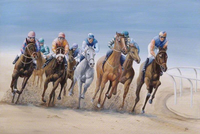 Racing Horses