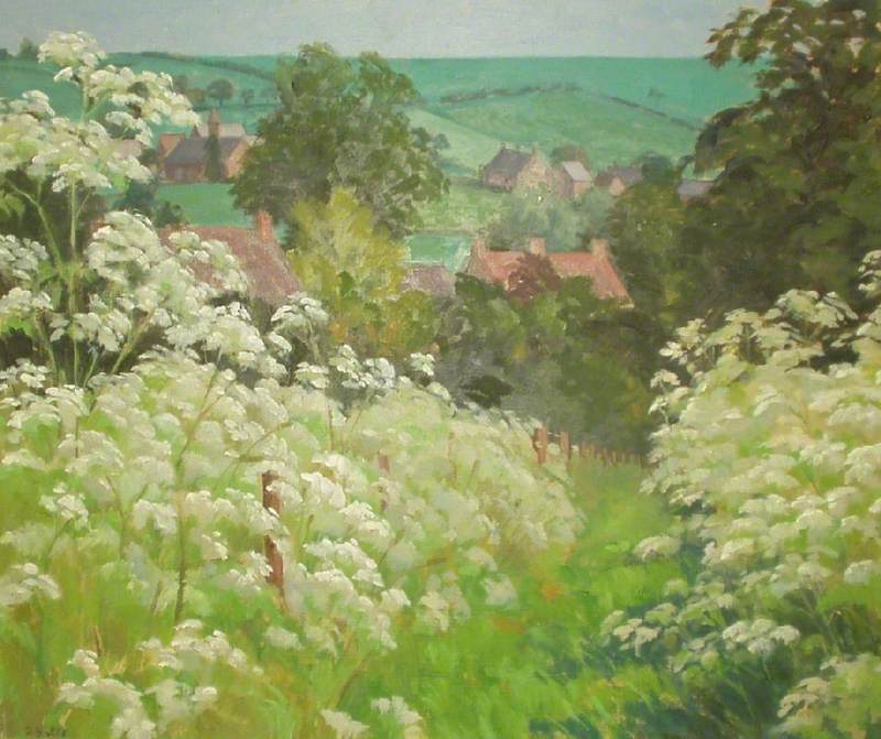 Country Lane in May