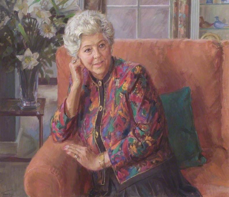 The Right Honourable Betty Boothroyd (1929–2023), Chancellor (1994–2006)