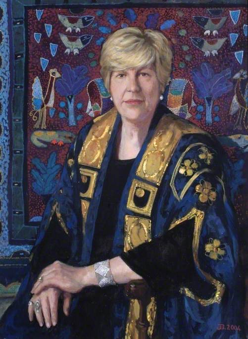 Professor Brenda Gourley, Vice-Chancellor (2002)