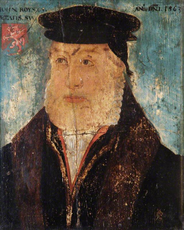 John Roysse (c.1500/1501–1571), Aged 63