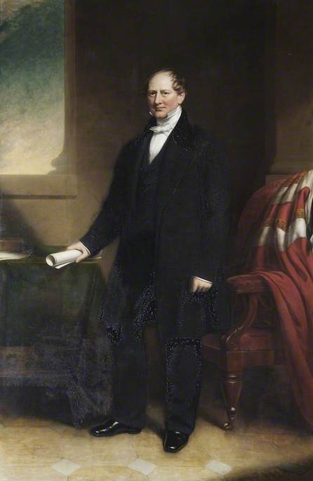 The Right Honourable Frederick Twisleton-Wykeham-Fiennes (1799–1887), 16th Lord Saye and Sele
