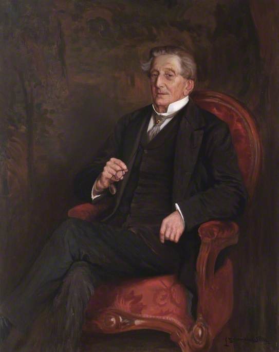 John Phillip Barford, JP, Mayor of Banbury (1874–1876)