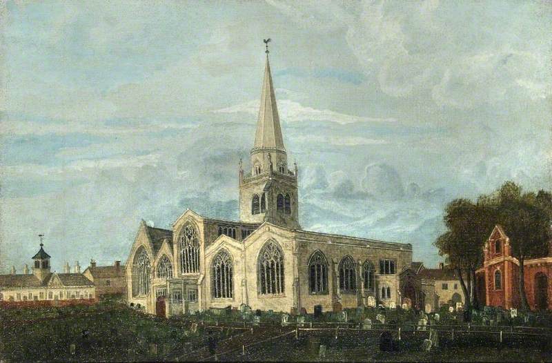 St Helen's Church, Abingdon, Oxfordshire