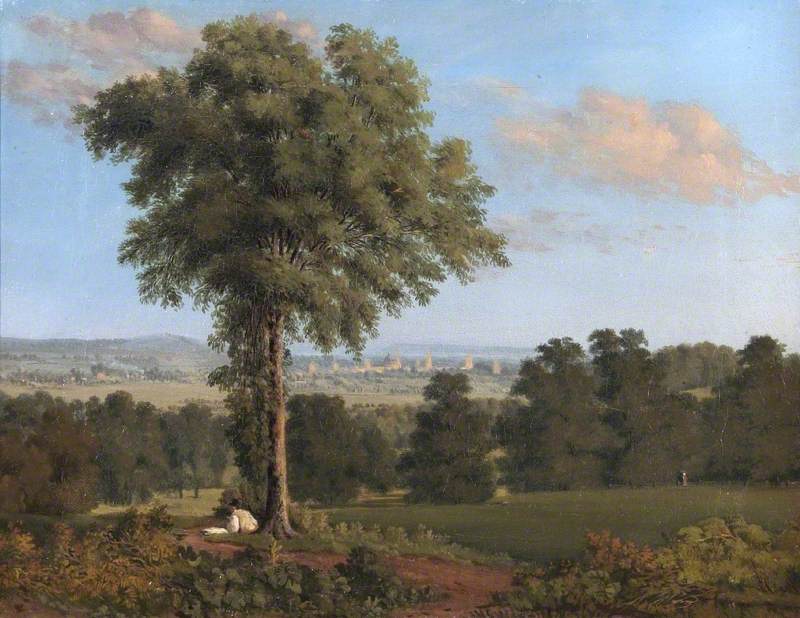 Landscape with a Distant View of Oxford