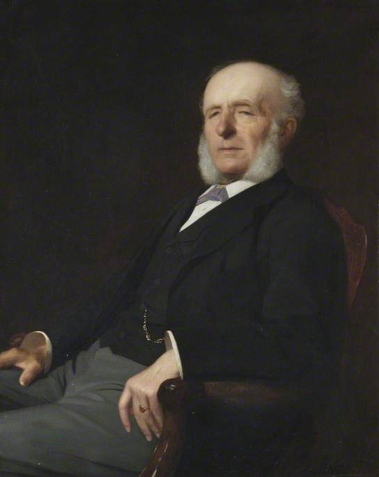 Edward Wells (1821–1910), High Steward of Wallingford (from 1889)