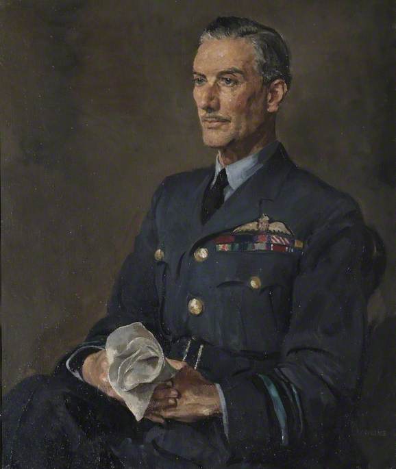 Air Vice-Marshal Sir Norman Howard Bottomley (1891–1970), CB, CIE, DSO, AFC