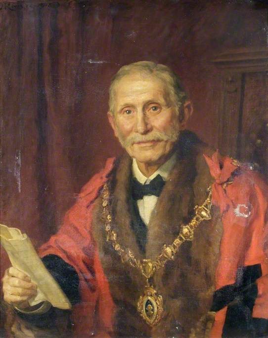Charles William Cox (1841–1939), Mayor of Maidenhead