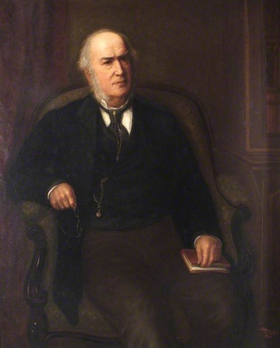 Alderman Richard Silver (d.1910), JP, Mayor of Maidenhead (1872 & 1877)