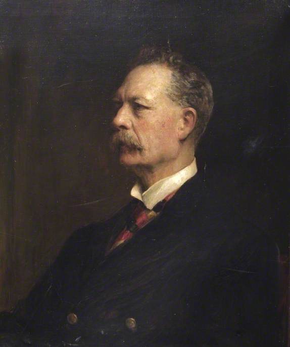 The Right Honourable William Henry Grenfell (1855–1945), Lord Desborough of Taplow Court, Mayor of Maidenhead and High Steward of the Borough