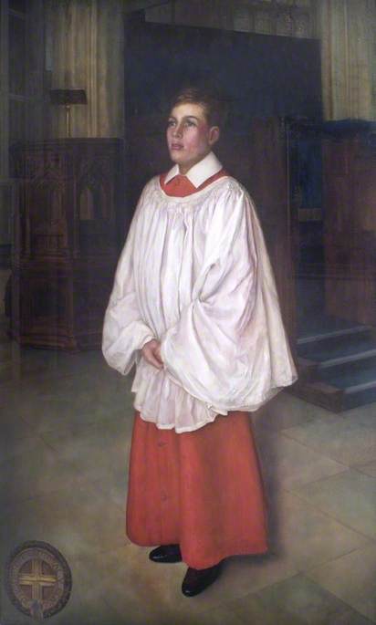 Choirboy Maurice Jennings (1916–1941)