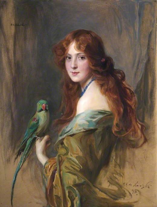 Phyllis (Lady with a Parrot)
