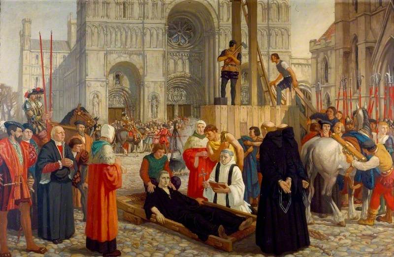 The Martyrdom of Hugh Faringdon, Last Abbot of Reading, 15 November 1539