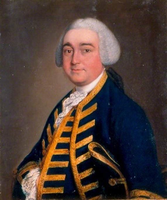 Christopher Griffith (1721–1776), MP for Berkshire