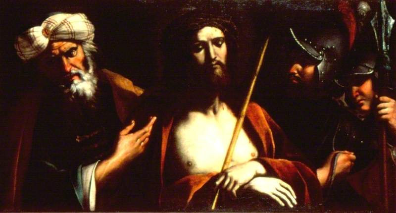 Christ Presented to the People (Christ on the Way to Calvary)