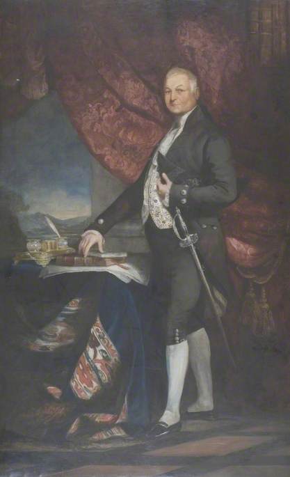 William Stevens, Esq. (1783–1856), High Sheriff of Berkshire