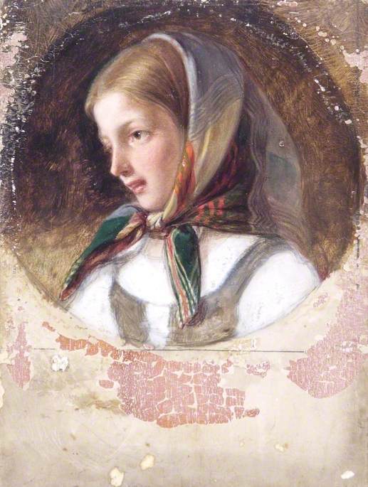 Sketch of a Young Woman